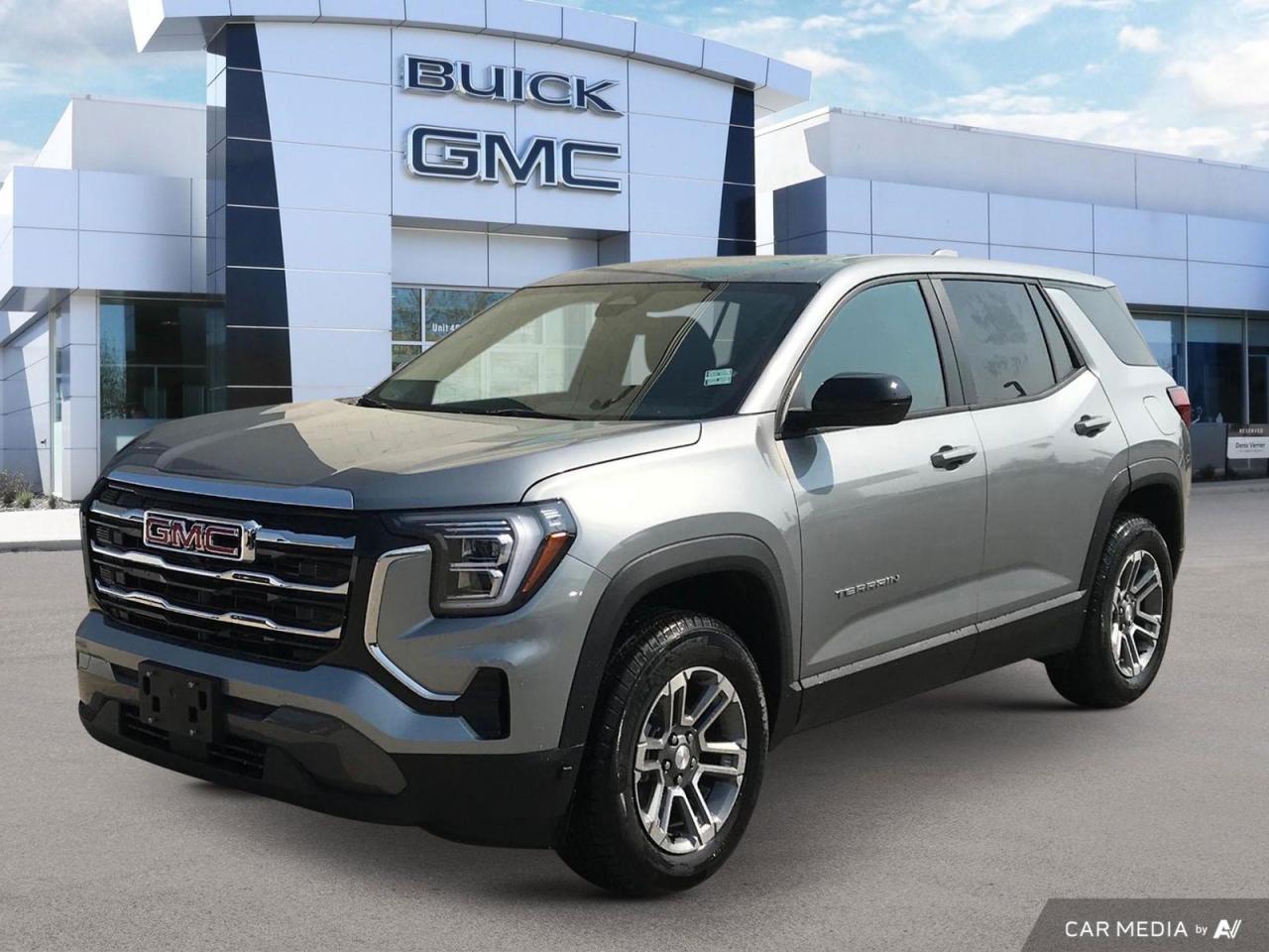 New 2026 GMC Terrain fwd elevation for sale in Winnipeg, MB