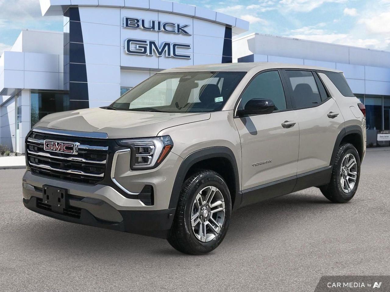 New 2026 GMC Terrain fwd elevation for sale in Winnipeg, MB