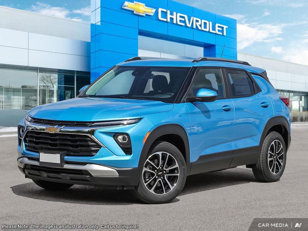 New 2025 Chevrolet TrailBlazer LT Finance as low as 0.99% for sale in Winnipeg, MB