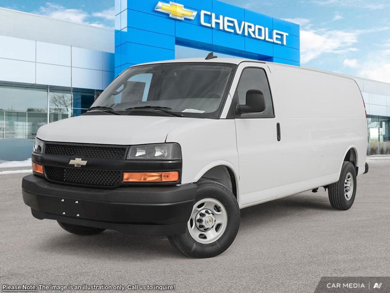 New 2025 Chevrolet Express Cargo RWD 2500 135