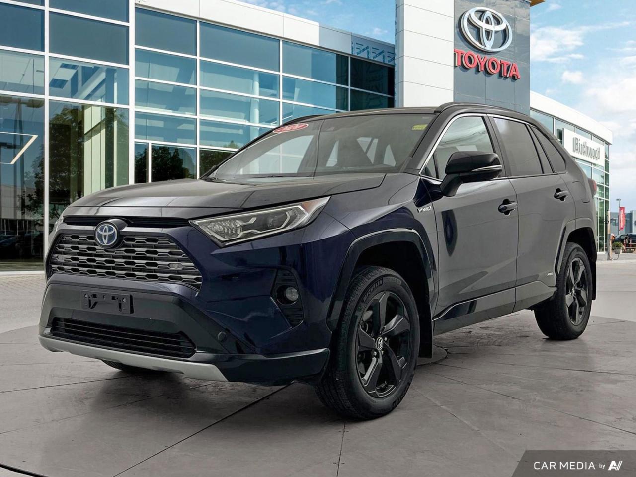Used 2020 Toyota RAV4 Hybrid XSE Technology | CPO | Local | CarPlay for sale in Winnipeg, MB