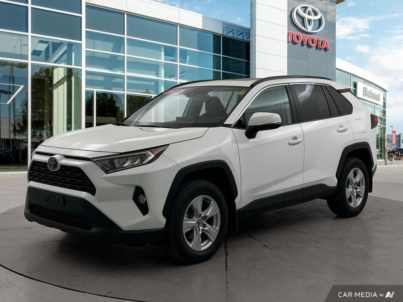 Used 2021 Toyota RAV4 XLE AWD | CPO | No Accidents | Local | Moonroof for sale in Winnipeg, MB