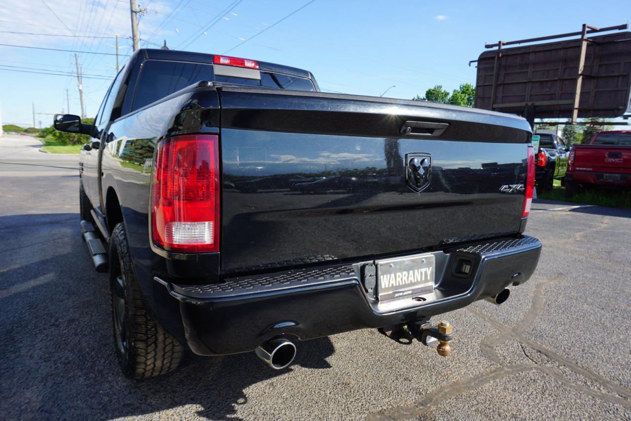 2019 RAM 1500 V6 DIESEL SLT-NIGHT CREW 4WD CERTIFIED *FREE ACCIDENT* CAMERA BLUETOOTH RUNNING BOARDS CRUISE ALLOYS - Photo #5