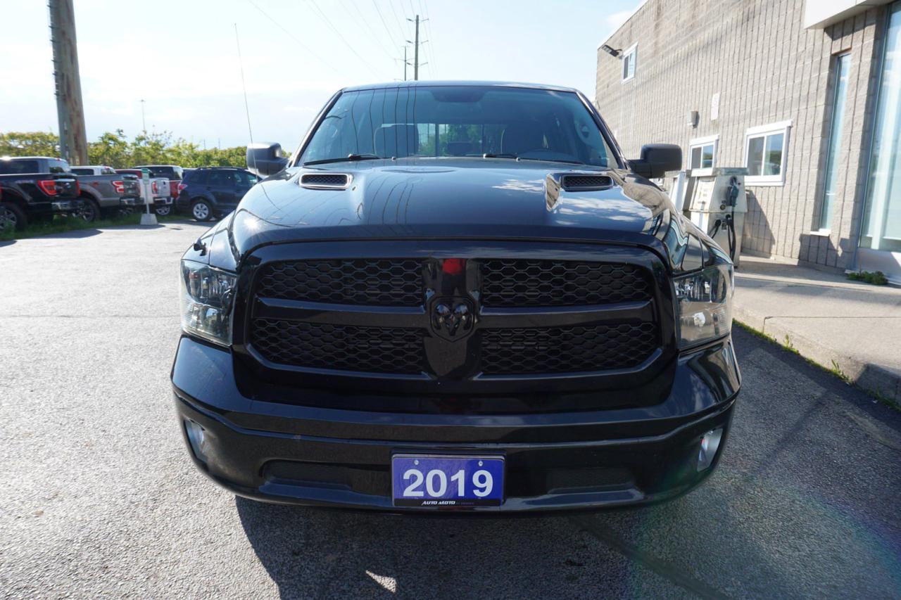 2019 RAM 1500 V6 DIESEL SLT-NIGHT CREW 4WD CERTIFIED *FREE ACCIDENT* CAMERA BLUETOOTH RUNNING BOARDS CRUISE ALLOYS - Photo #2