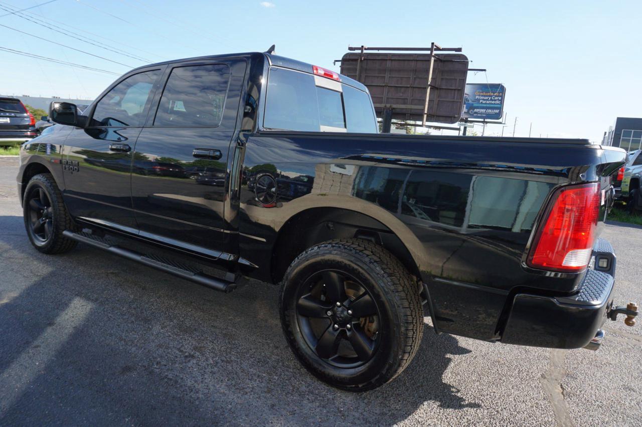 2019 RAM 1500 V6 DIESEL SLT-NIGHT CREW 4WD CERTIFIED *FREE ACCIDENT* CAMERA BLUETOOTH RUNNING BOARDS CRUISE ALLOYS - Photo #4