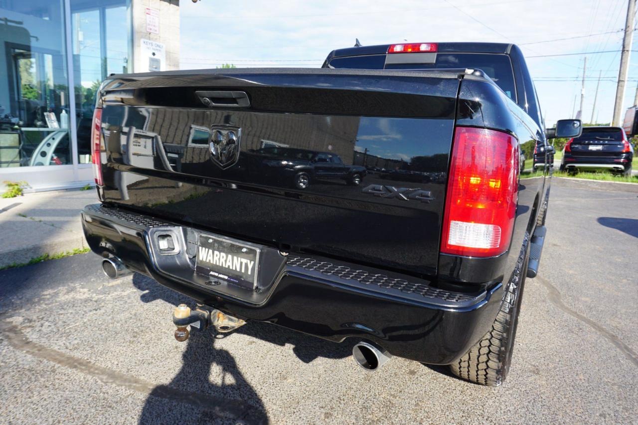 2019 RAM 1500 V6 DIESEL SLT-NIGHT CREW 4WD CERTIFIED *FREE ACCIDENT* CAMERA BLUETOOTH RUNNING BOARDS CRUISE ALLOYS - Photo #6