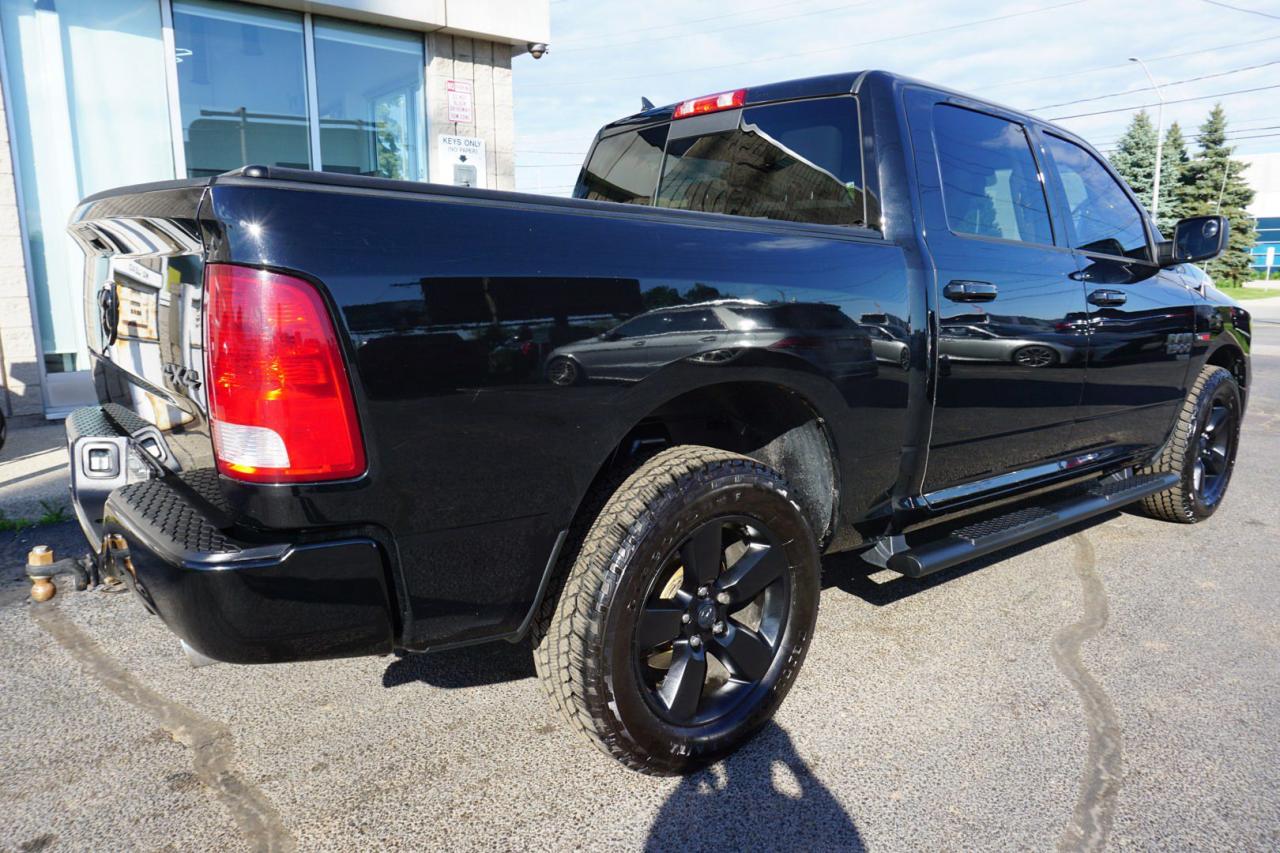 2019 RAM 1500 V6 DIESEL SLT-NIGHT CREW 4WD CERTIFIED *FREE ACCIDENT* CAMERA BLUETOOTH RUNNING BOARDS CRUISE ALLOYS - Photo #7