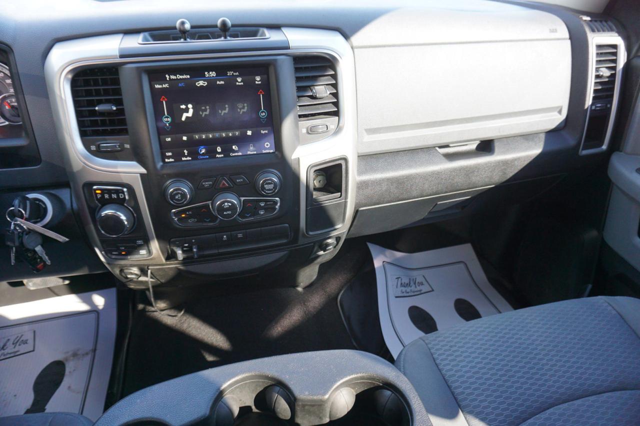 2019 RAM 1500 V6 DIESEL SLT-NIGHT CREW 4WD CERTIFIED *FREE ACCIDENT* CAMERA BLUETOOTH RUNNING BOARDS CRUISE ALLOYS - Photo #11