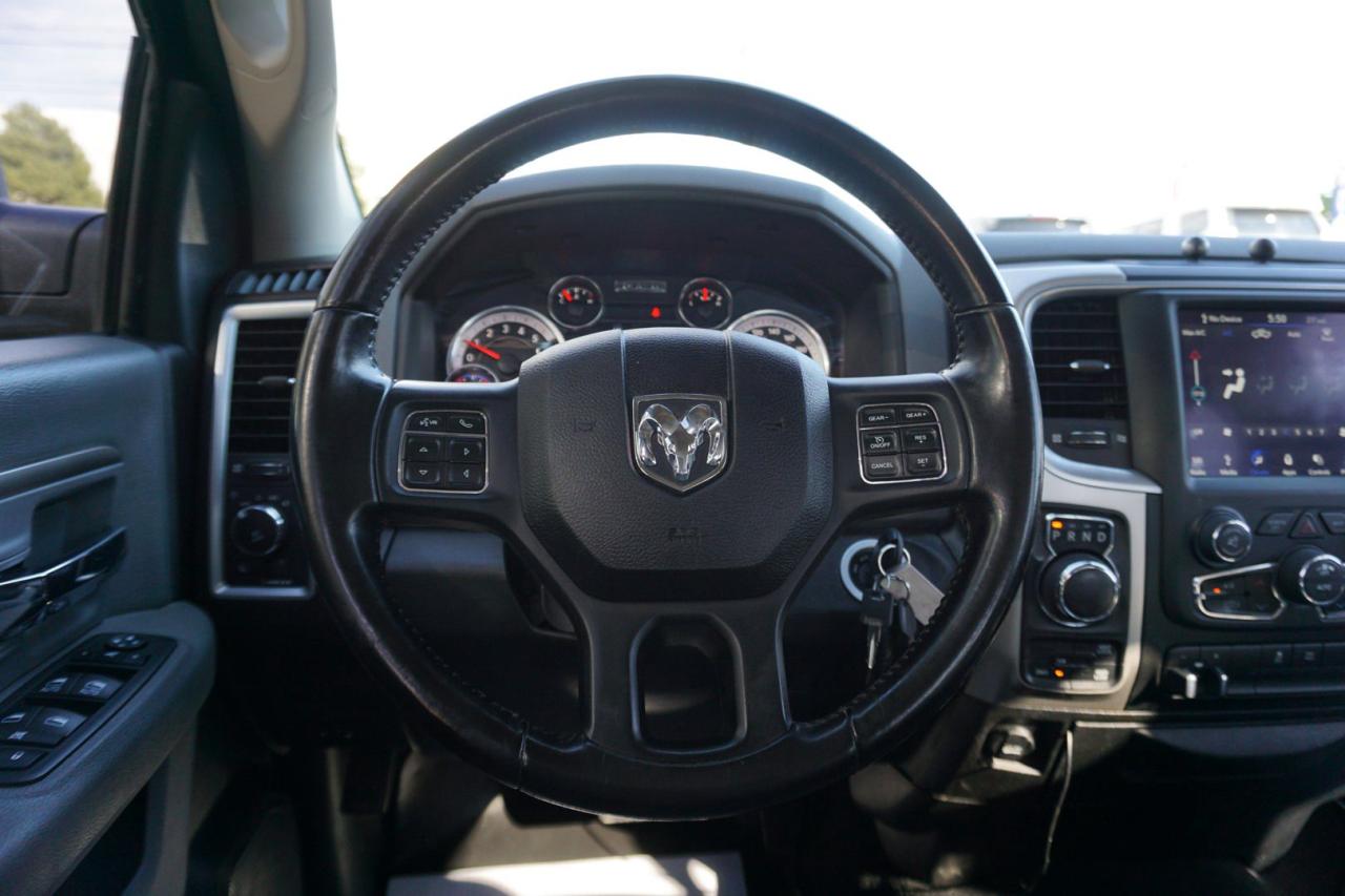 2019 RAM 1500 V6 DIESEL SLT-NIGHT CREW 4WD CERTIFIED *FREE ACCIDENT* CAMERA BLUETOOTH RUNNING BOARDS CRUISE ALLOYS - Photo #10