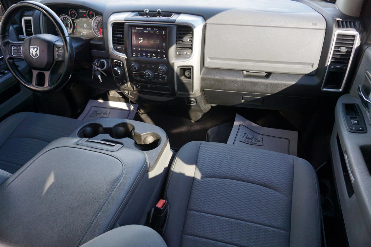 2019 RAM 1500 V6 DIESEL SLT-NIGHT CREW 4WD CERTIFIED *FREE ACCIDENT* CAMERA BLUETOOTH RUNNING BOARDS CRUISE ALLOYS - Photo #13