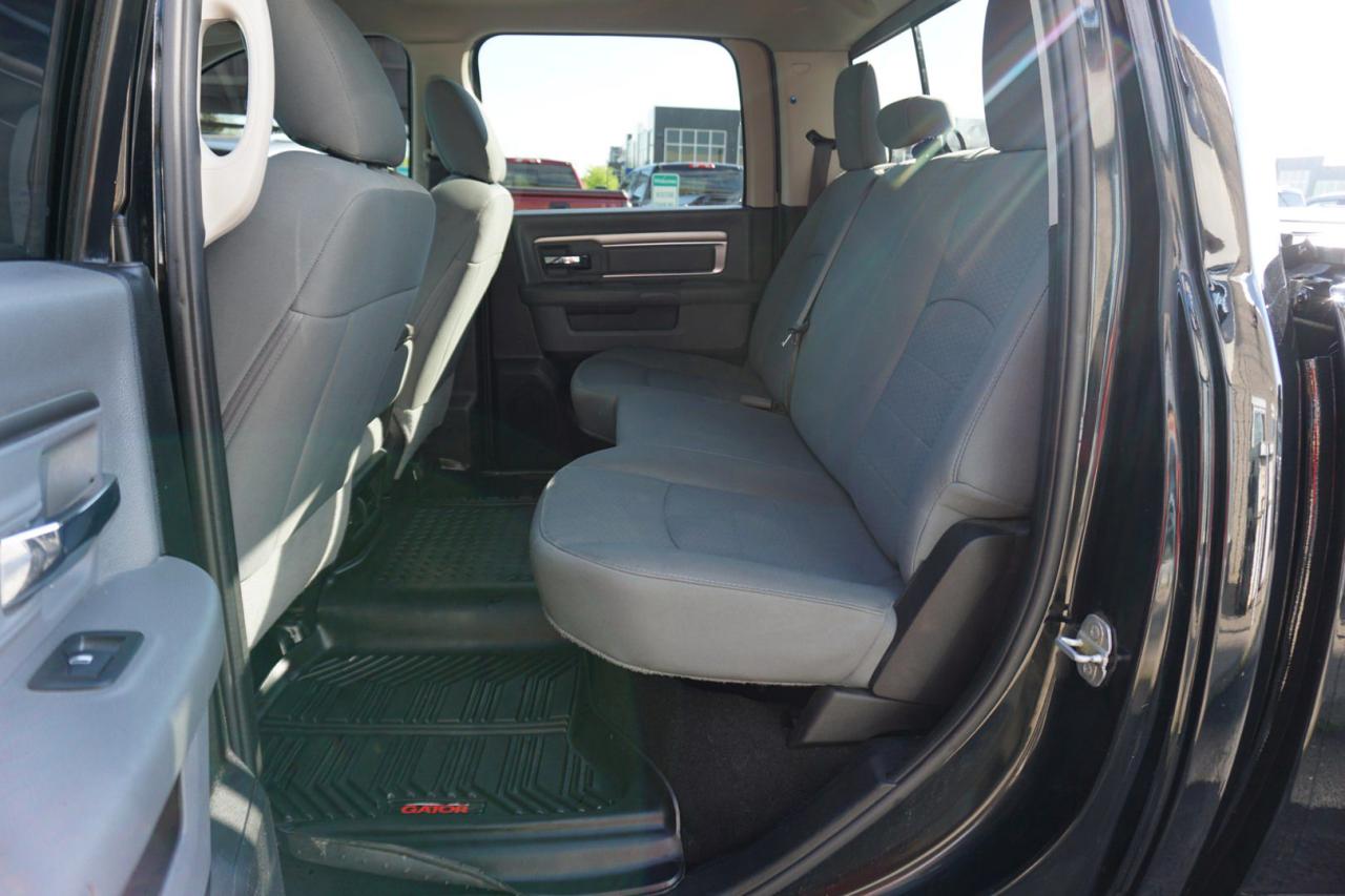 2019 RAM 1500 V6 DIESEL SLT-NIGHT CREW 4WD CERTIFIED *FREE ACCIDENT* CAMERA BLUETOOTH RUNNING BOARDS CRUISE ALLOYS - Photo #16