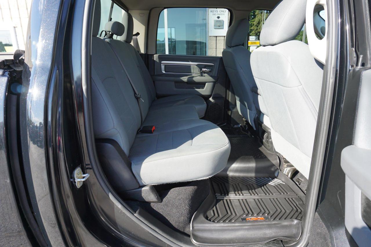 2019 RAM 1500 V6 DIESEL SLT-NIGHT CREW 4WD CERTIFIED *FREE ACCIDENT* CAMERA BLUETOOTH RUNNING BOARDS CRUISE ALLOYS - Photo #17