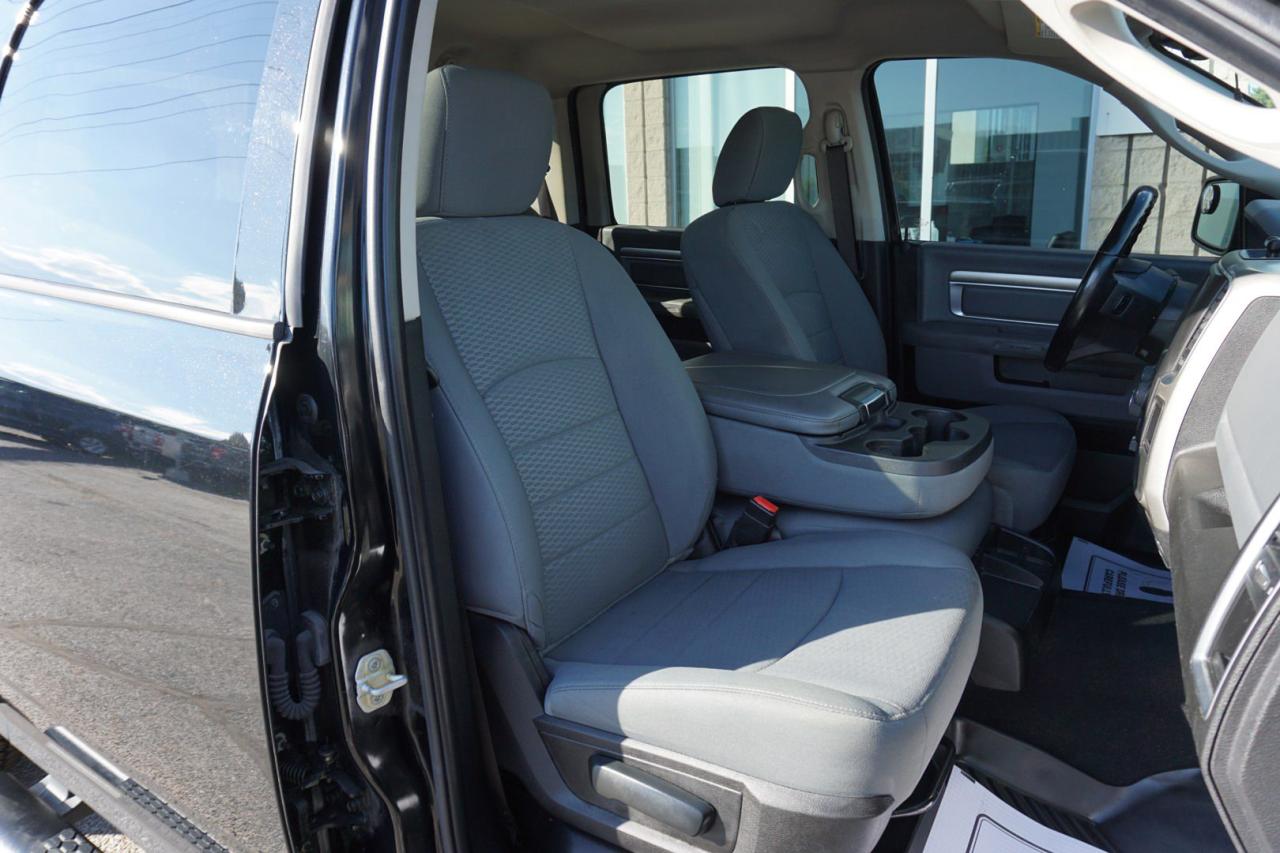 2019 RAM 1500 V6 DIESEL SLT-NIGHT CREW 4WD CERTIFIED *FREE ACCIDENT* CAMERA BLUETOOTH RUNNING BOARDS CRUISE ALLOYS - Photo #19
