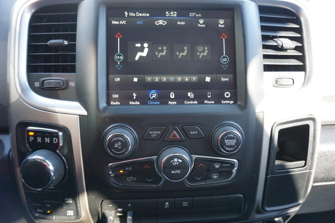 2019 RAM 1500 V6 DIESEL SLT-NIGHT CREW 4WD CERTIFIED *FREE ACCIDENT* CAMERA BLUETOOTH RUNNING BOARDS CRUISE ALLOYS - Photo #22