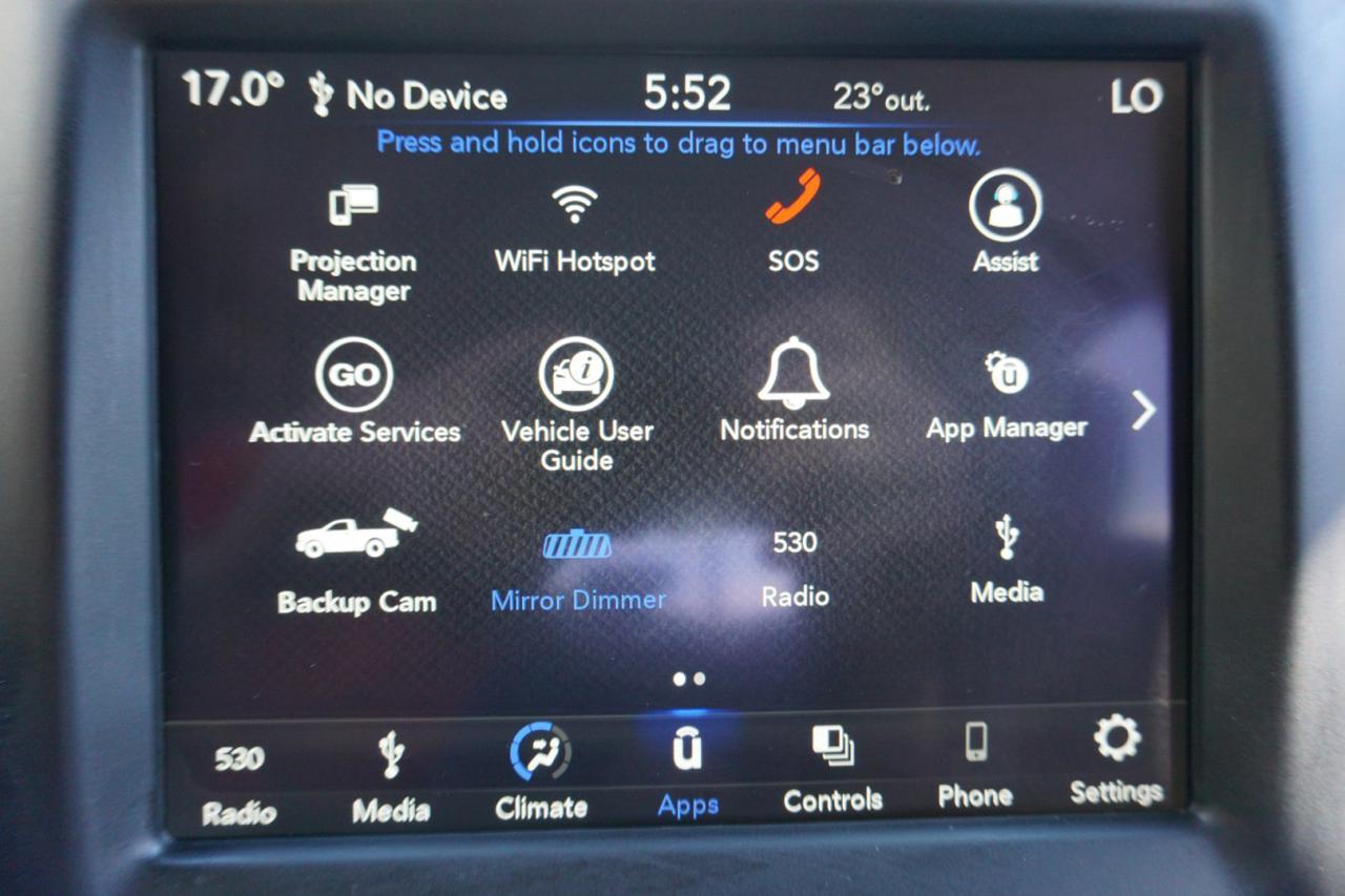 2019 RAM 1500 V6 DIESEL SLT-NIGHT CREW 4WD CERTIFIED *FREE ACCIDENT* CAMERA BLUETOOTH RUNNING BOARDS CRUISE ALLOYS - Photo #25