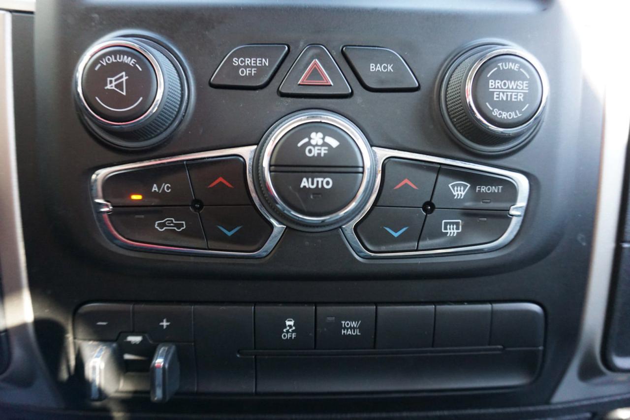 2019 RAM 1500 V6 DIESEL SLT-NIGHT CREW 4WD CERTIFIED *FREE ACCIDENT* CAMERA BLUETOOTH RUNNING BOARDS CRUISE ALLOYS - Photo #26
