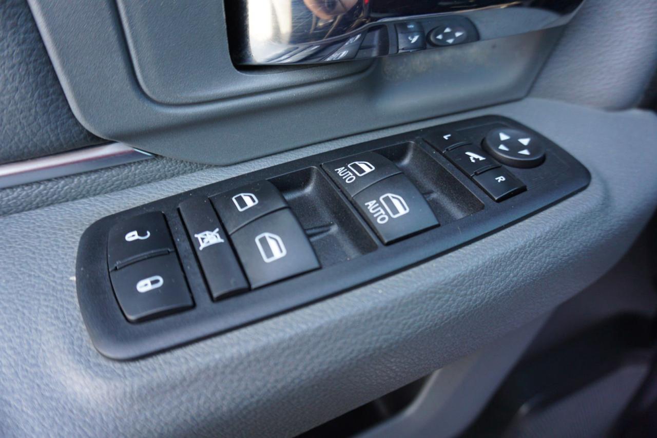 2019 RAM 1500 V6 DIESEL SLT-NIGHT CREW 4WD CERTIFIED *FREE ACCIDENT* CAMERA BLUETOOTH RUNNING BOARDS CRUISE ALLOYS - Photo #27