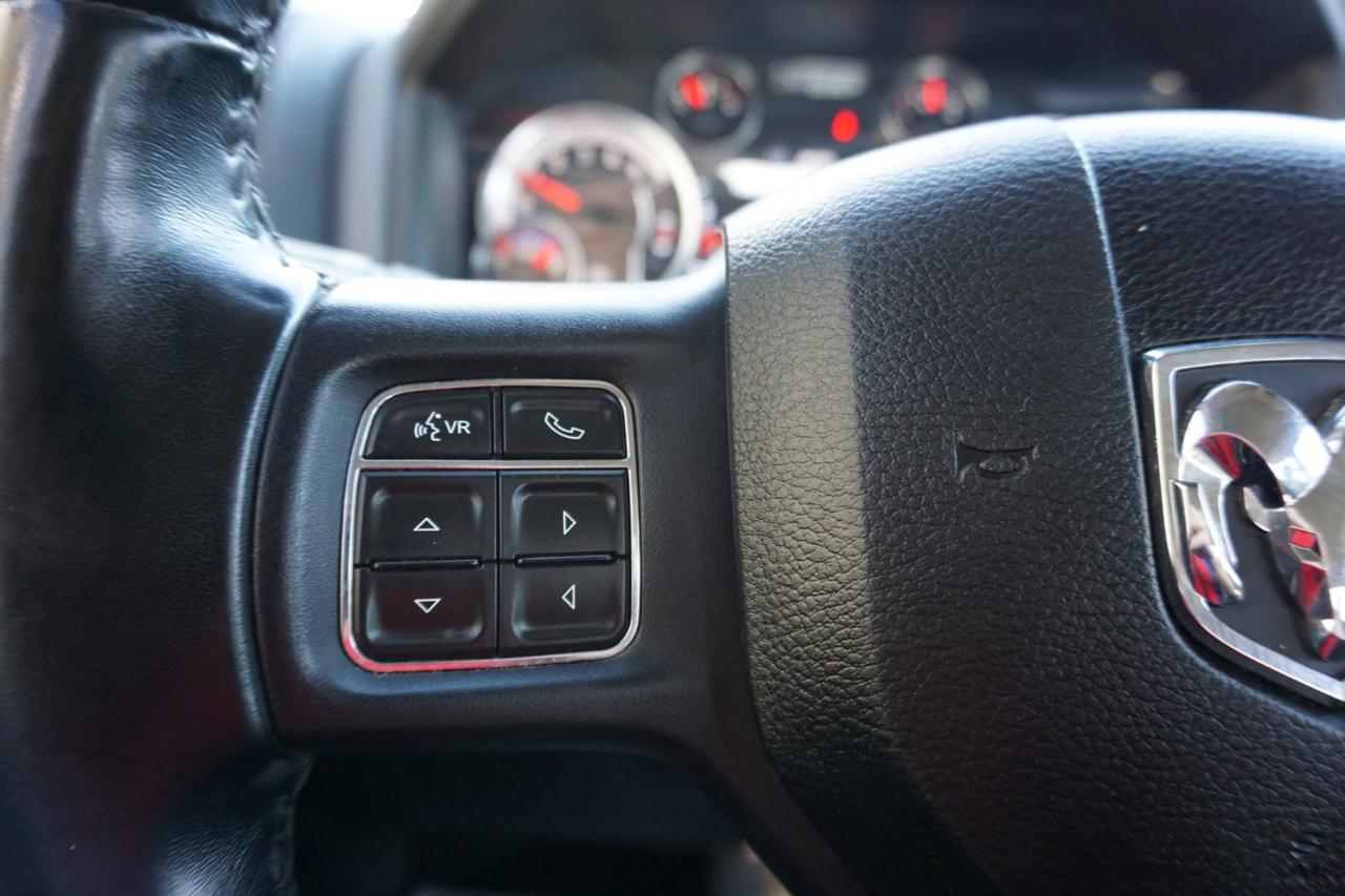 2019 RAM 1500 V6 DIESEL SLT-NIGHT CREW 4WD CERTIFIED *FREE ACCIDENT* CAMERA BLUETOOTH RUNNING BOARDS CRUISE ALLOYS - Photo #29