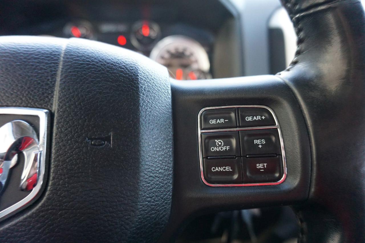 2019 RAM 1500 V6 DIESEL SLT-NIGHT CREW 4WD CERTIFIED *FREE ACCIDENT* CAMERA BLUETOOTH RUNNING BOARDS CRUISE ALLOYS - Photo #30