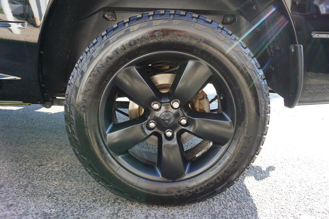 2019 RAM 1500 V6 DIESEL SLT-NIGHT CREW 4WD CERTIFIED *FREE ACCIDENT* CAMERA BLUETOOTH RUNNING BOARDS CRUISE ALLOYS - Photo #33