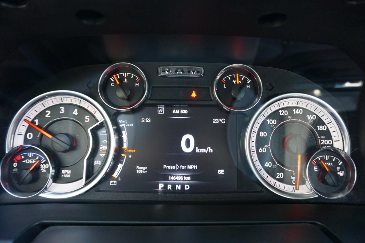 2019 RAM 1500 V6 DIESEL SLT-NIGHT CREW 4WD CERTIFIED *FREE ACCIDENT* CAMERA BLUETOOTH RUNNING BOARDS CRUISE ALLOYS - Photo #36