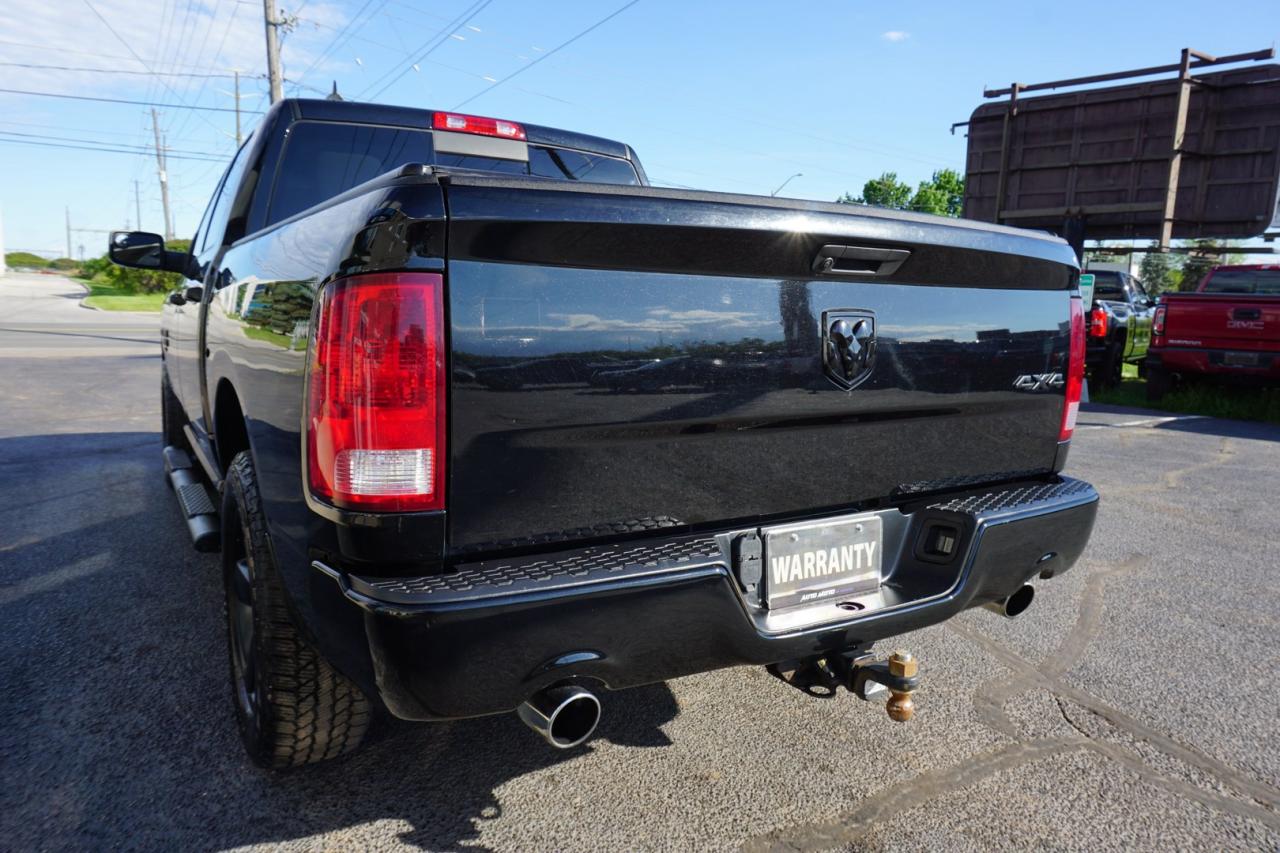 2019 RAM 1500 V6 DIESEL SLT-NIGHT CREW 4WD CERTIFIED *FREE ACCIDENT* CAMERA BLUETOOTH RUNNING BOARDS CRUISE ALLOYS - Photo #5