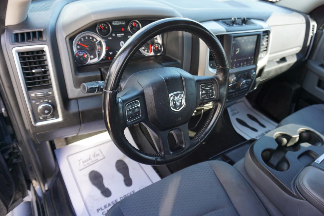 2019 RAM 1500 V6 DIESEL SLT-NIGHT CREW 4WD CERTIFIED *FREE ACCIDENT* CAMERA BLUETOOTH RUNNING BOARDS CRUISE ALLOYS - Photo #9