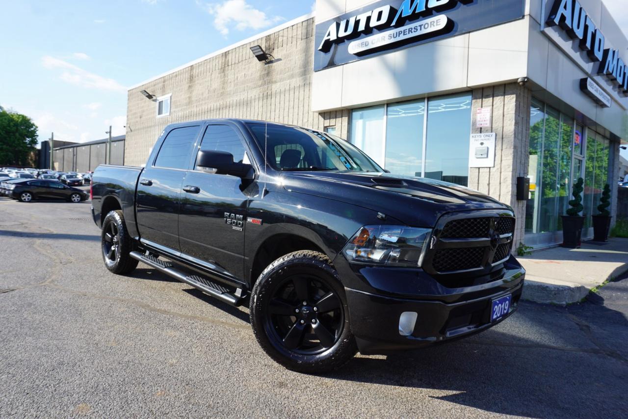 2019 RAM 1500 V6 DIESEL SLT-NIGHT CREW 4WD CERTIFIED *FREE ACCIDENT* CAMERA BLUETOOTH RUNNING BOARDS CRUISE ALLOYS - Photo #8