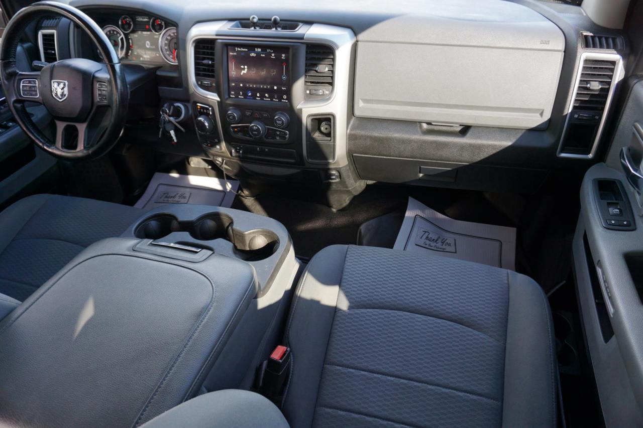 2019 RAM 1500 V6 DIESEL SLT-NIGHT CREW 4WD CERTIFIED *FREE ACCIDENT* CAMERA BLUETOOTH RUNNING BOARDS CRUISE ALLOYS - Photo #13