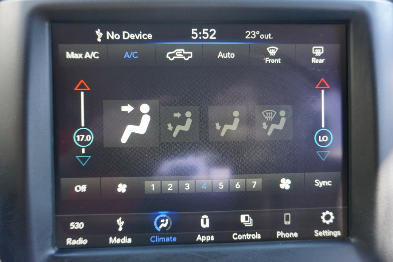 2019 RAM 1500 V6 DIESEL SLT-NIGHT CREW 4WD CERTIFIED *FREE ACCIDENT* CAMERA BLUETOOTH RUNNING BOARDS CRUISE ALLOYS - Photo #23