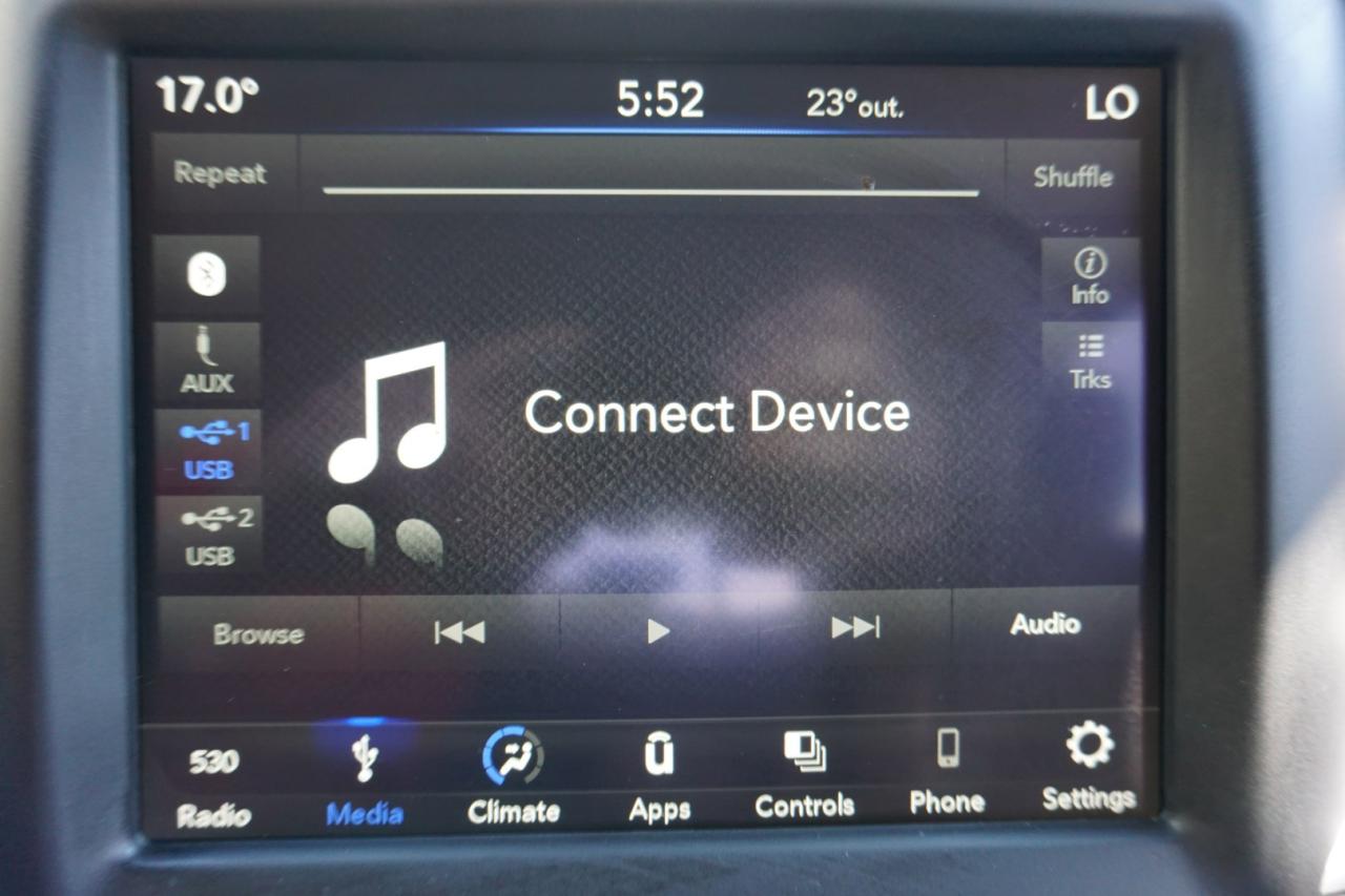 2019 RAM 1500 V6 DIESEL SLT-NIGHT CREW 4WD CERTIFIED *FREE ACCIDENT* CAMERA BLUETOOTH RUNNING BOARDS CRUISE ALLOYS - Photo #24