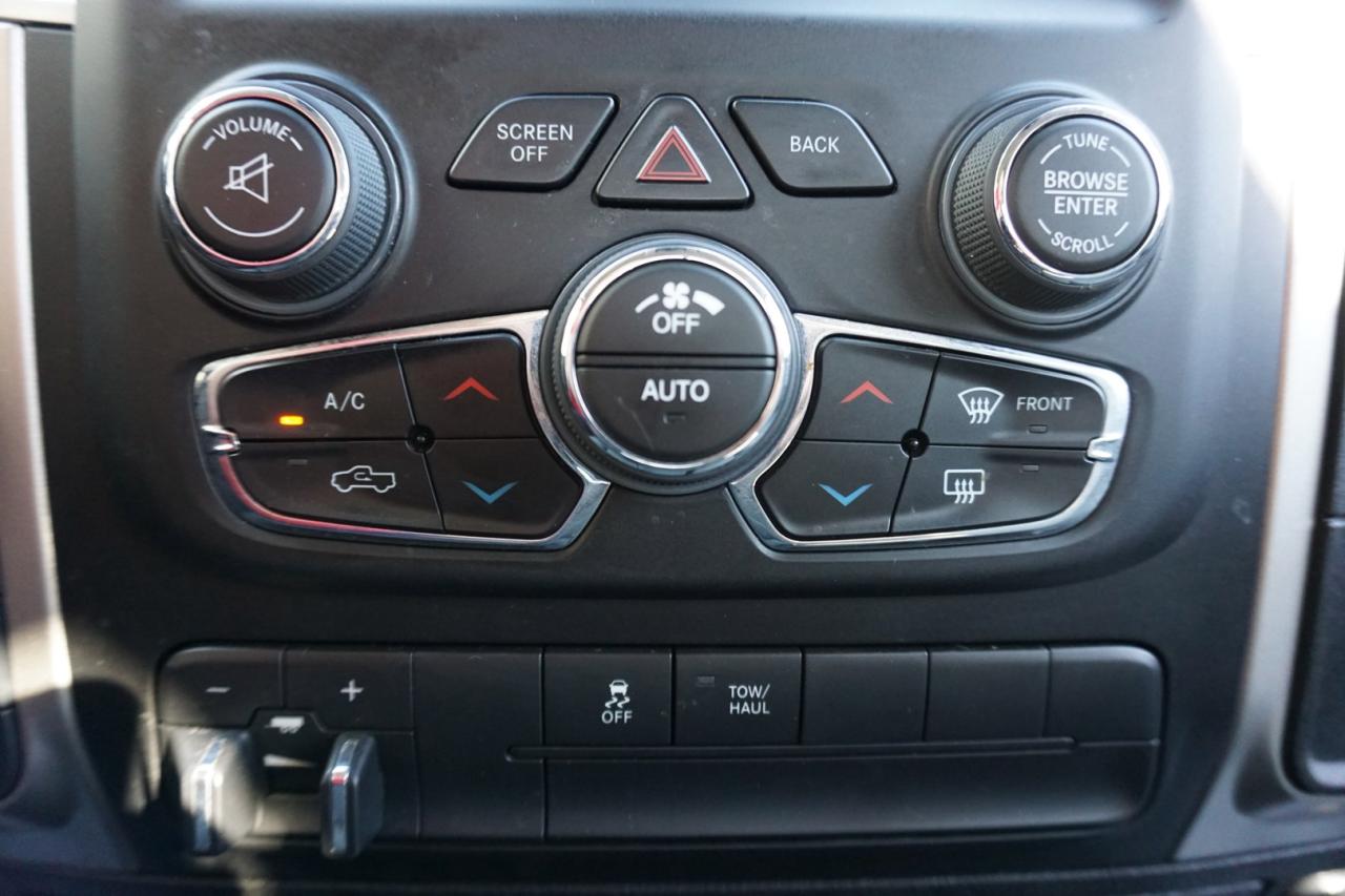 2019 RAM 1500 V6 DIESEL SLT-NIGHT CREW 4WD CERTIFIED *FREE ACCIDENT* CAMERA BLUETOOTH RUNNING BOARDS CRUISE ALLOYS - Photo #26