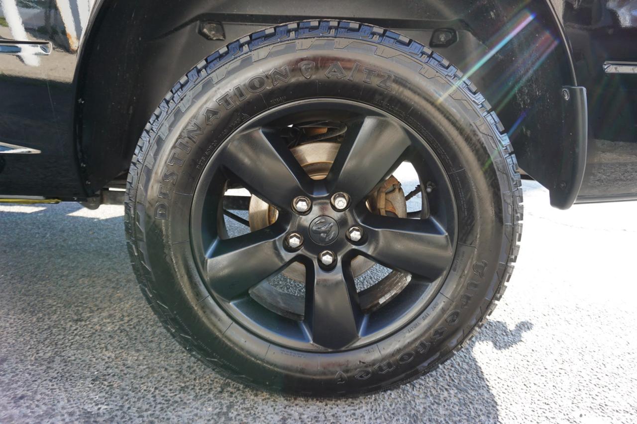 2019 RAM 1500 V6 DIESEL SLT-NIGHT CREW 4WD CERTIFIED *FREE ACCIDENT* CAMERA BLUETOOTH RUNNING BOARDS CRUISE ALLOYS - Photo #33