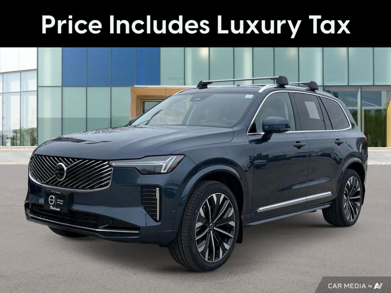 New 2025 Volvo XC90 Ultra Bright Theme ALL NEW RE-DESIGN 2025.5 VOLVO XC90 for sale in Winnipeg, MB