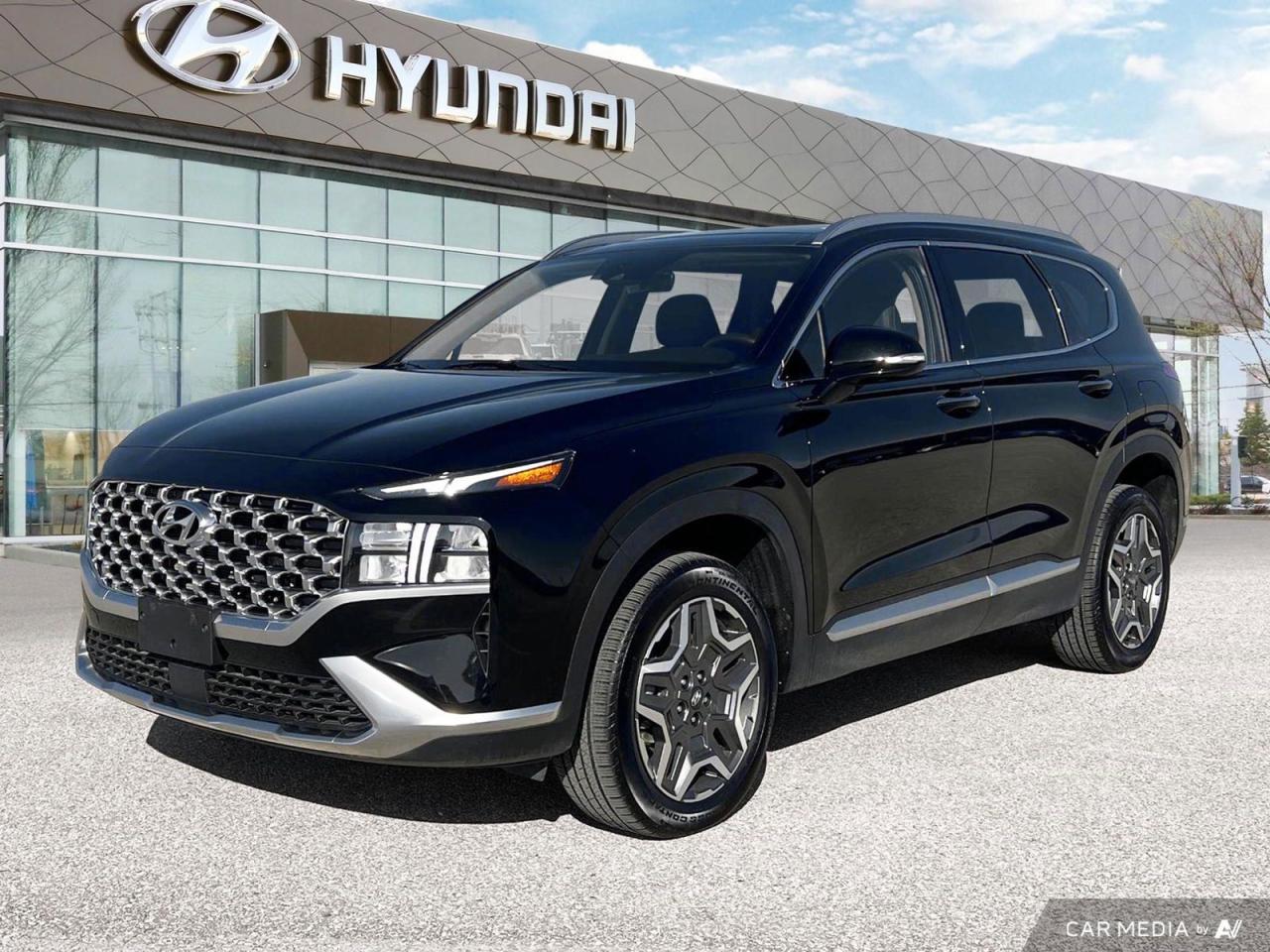 Used 2023 Hyundai Santa Fe Hybrid Luxury Certified | 4.49% Available for sale in Winnipeg, MB