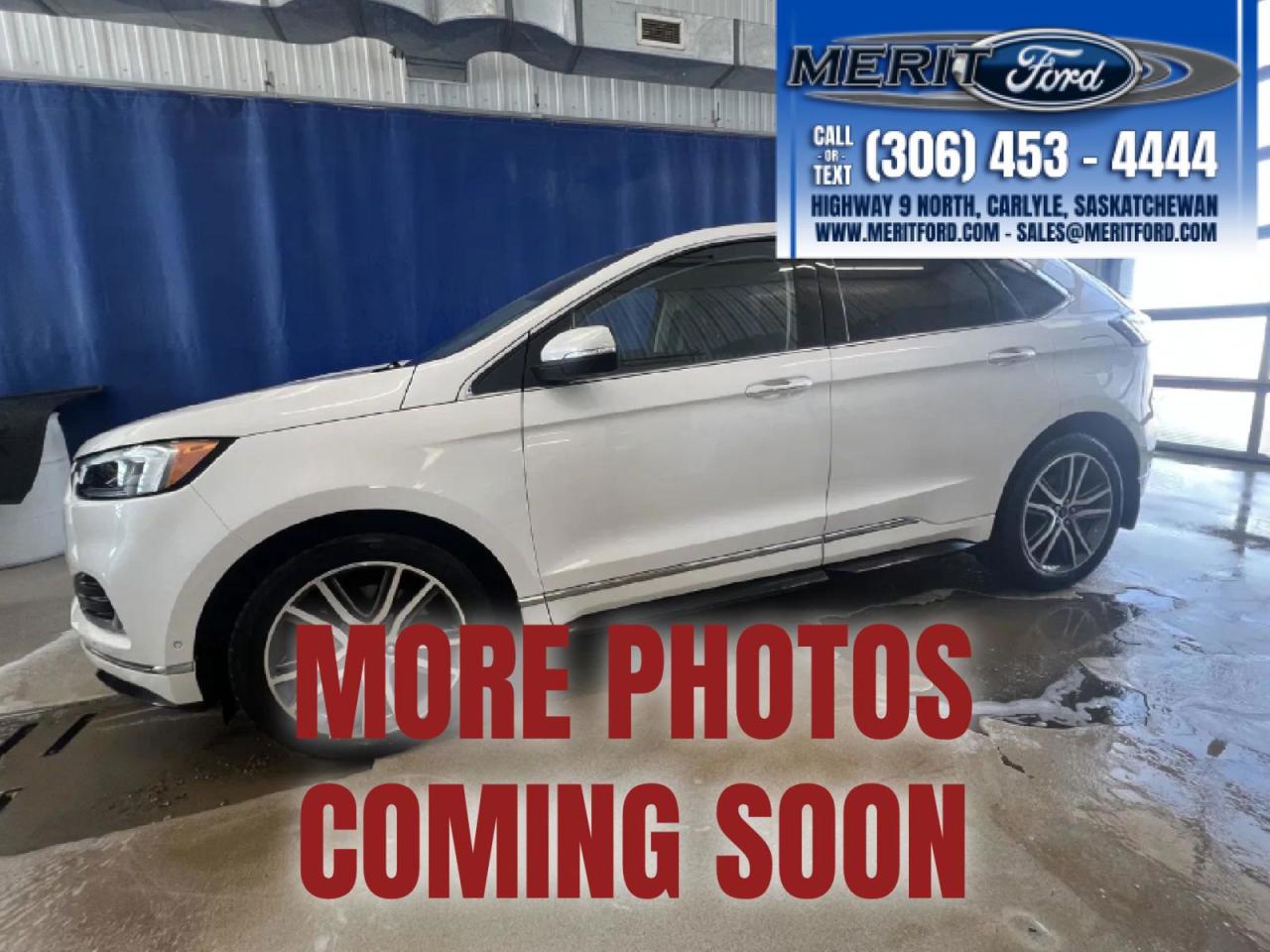 Used 2019 Ford Edge Titanium (AWD) - Heated/Cooled Seat for sale in Carlyle, SK
