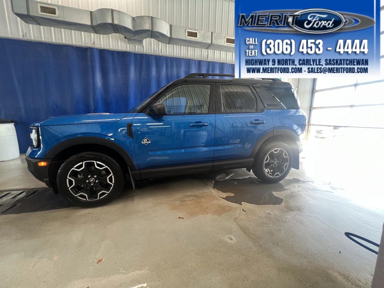 2025 Ford Bronco Sport Outer Banks - Heated Seats+ Photo0