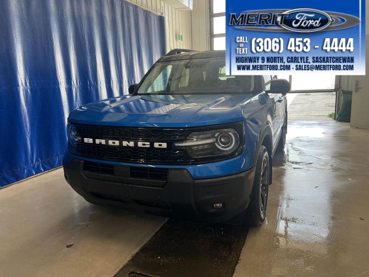 2025 Ford Bronco Sport Outer Banks - Heated Seats+ Photo1