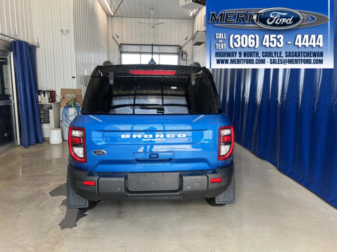 2025 Ford Bronco Sport Outer Banks - Heated Seats+ Photo5