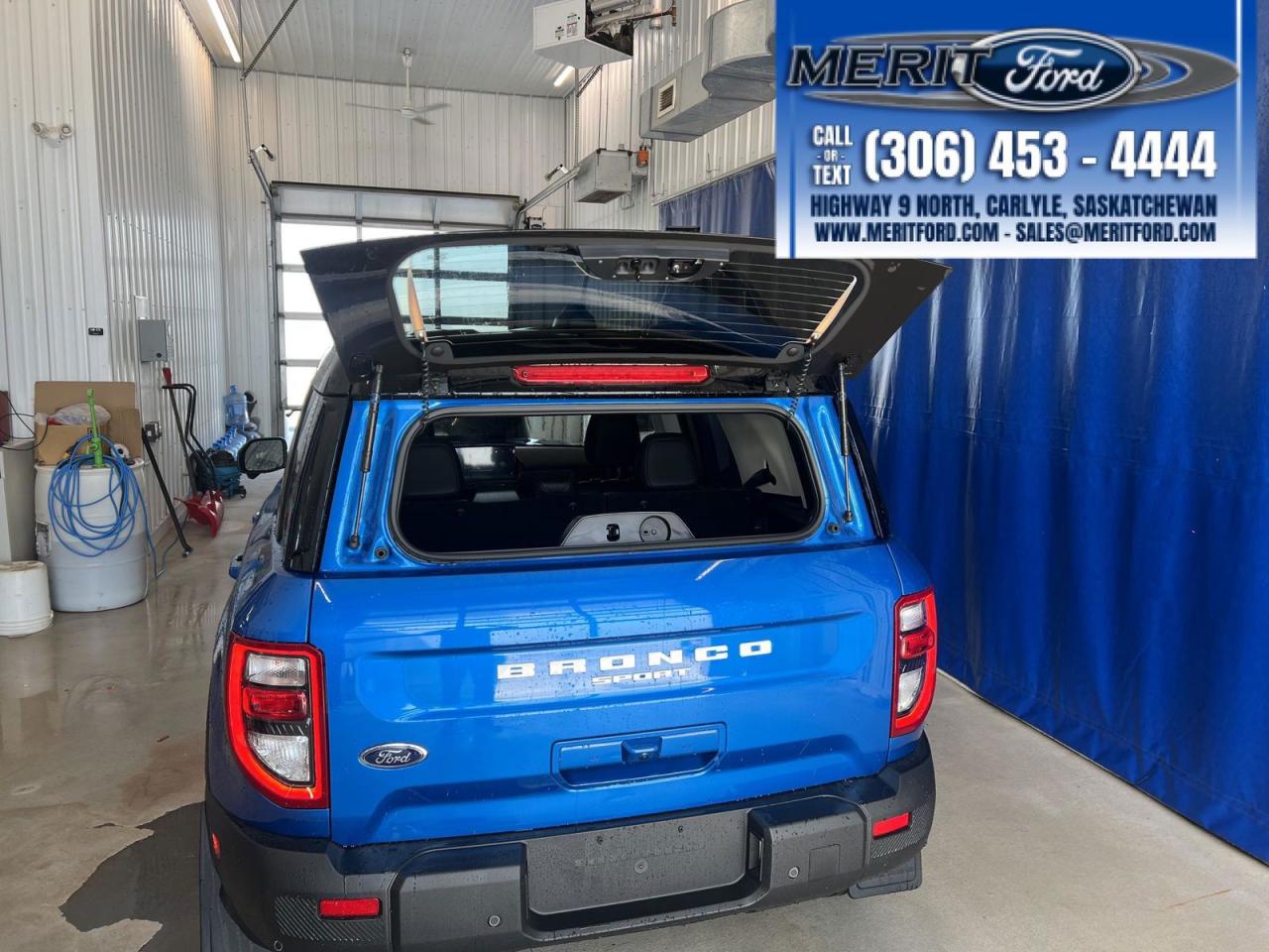 2025 Ford Bronco Sport Outer Banks - Heated Seats+ Photo5