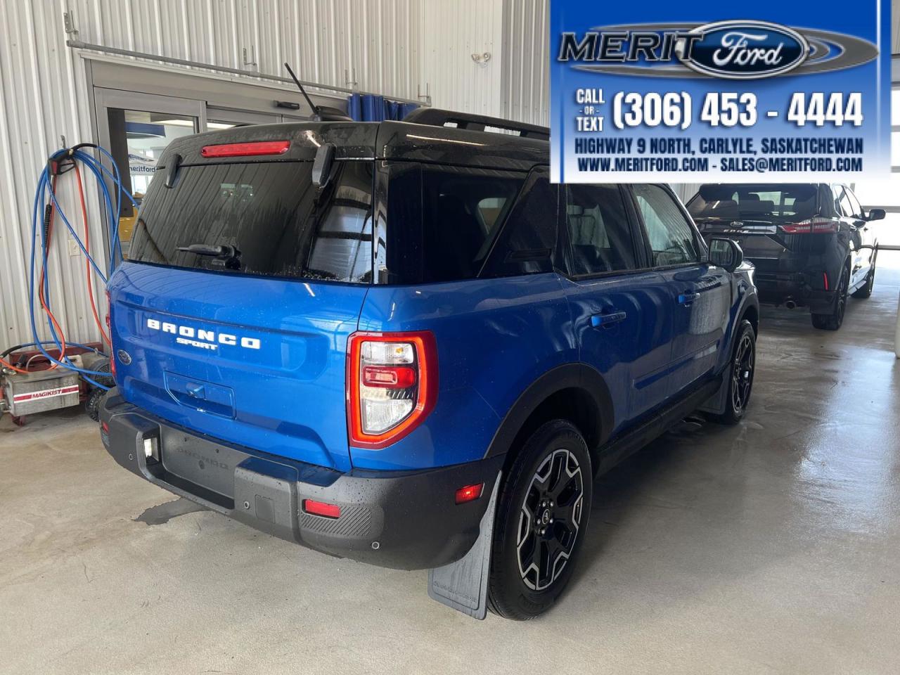 2025 Ford Bronco Sport Outer Banks - Heated Seats+ Photo5