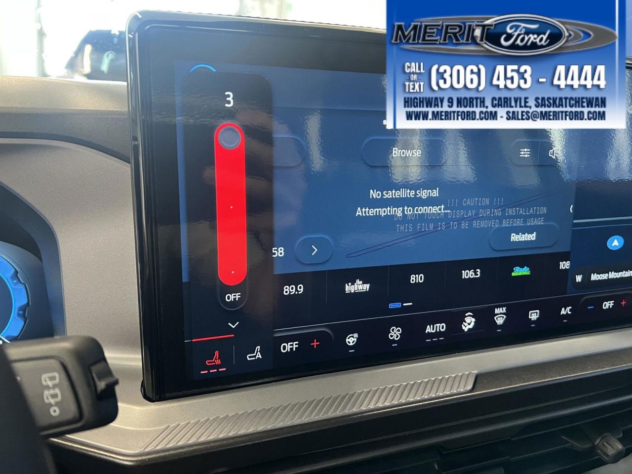 2025 Ford Bronco Sport Outer Banks 1.5L, Heated Seats 300A ++ Photo4