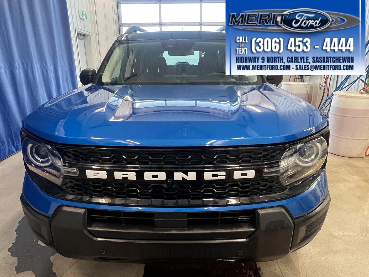2025 Ford Bronco Sport Outer Banks 1.5L, Heated Seats 300A ++ Photo2