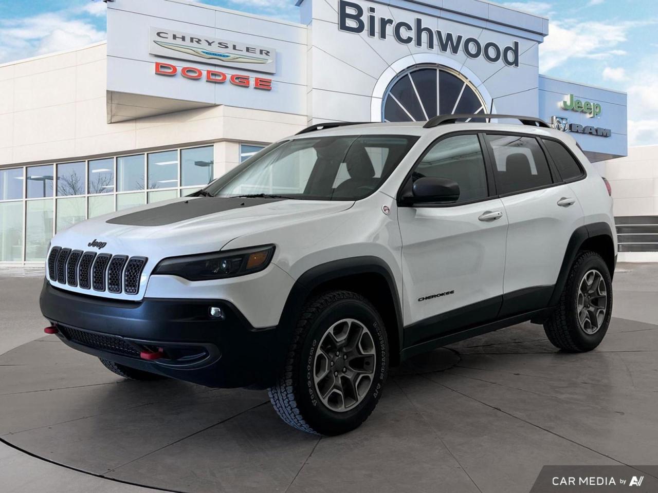 Used 2021 Jeep Cherokee Trailhawk | 5.99% O.A.C | New Front and Rear Brakes | No Accidents for sale in Winnipeg, MB