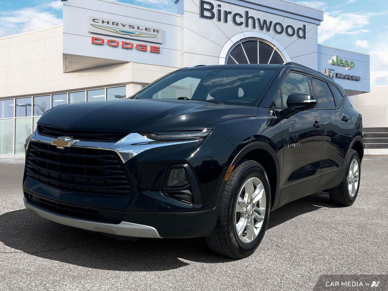 Used 2021 Chevrolet Blazer LT True North | 5.99% O.A.C | No Accidents for sale in Winnipeg, MB