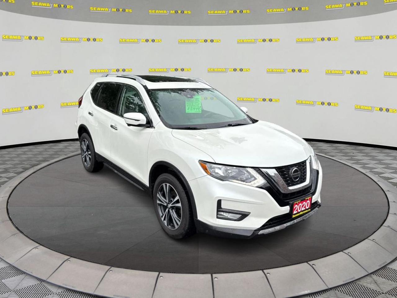 2020 Nissan Rogue  - Photo #7