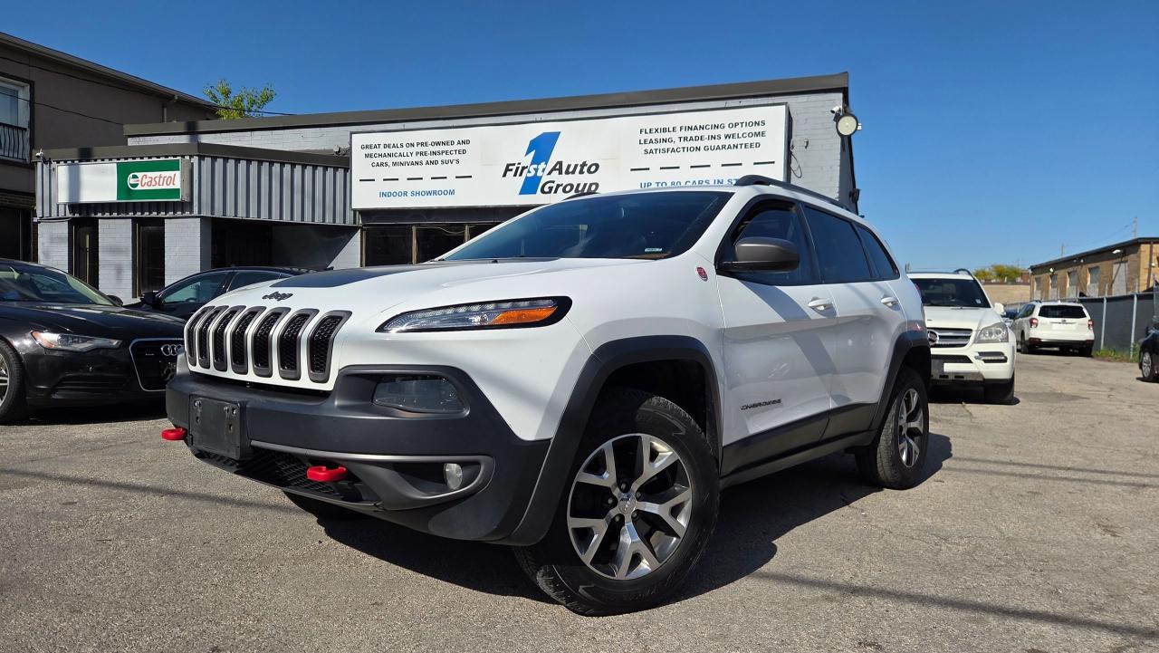 Used 2015 Jeep Cherokee Trailhawk for sale in Etobicoke, ON
