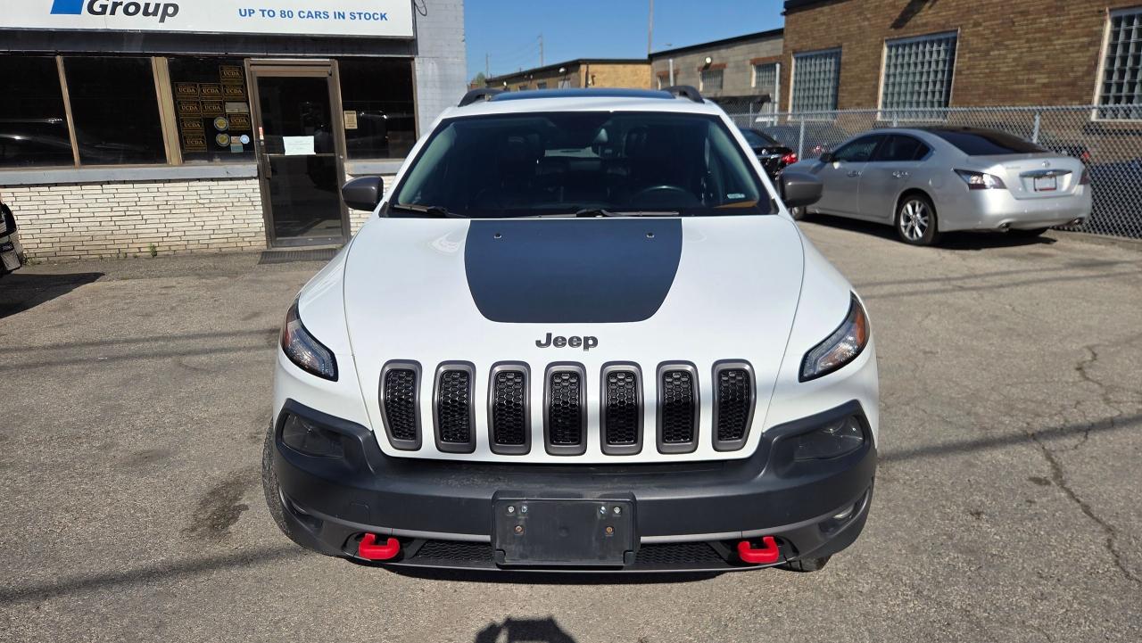 2015 Jeep Cherokee Trailhawk - Photo #7