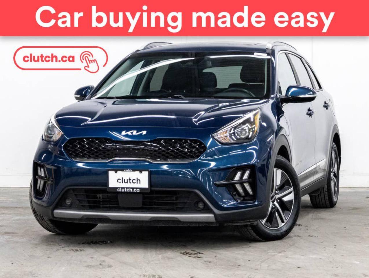 Used 2022 Kia NIRO PLUG-IN Hybrid EX Premium w/ Apple CarPlay & Android Auto, Power Moonroof, Rearview Cam for sale in Toronto, ON