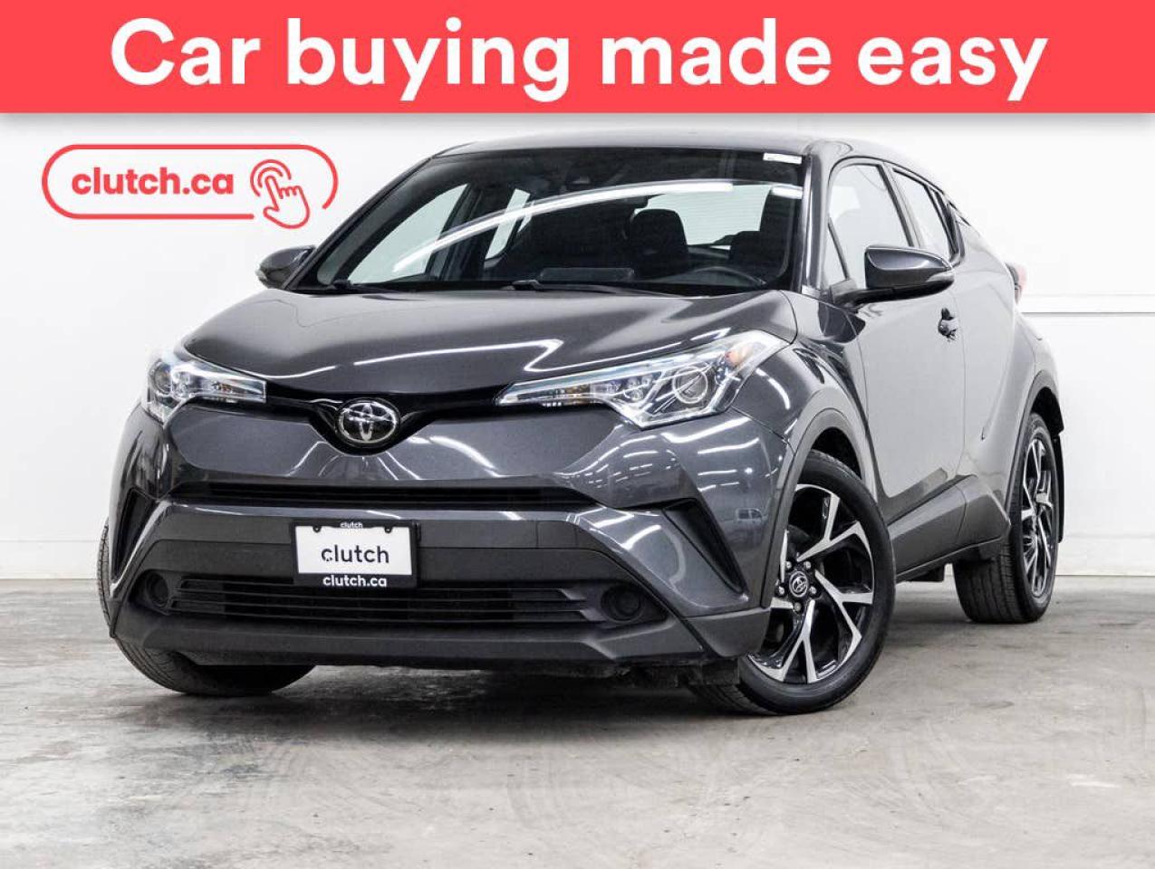 Used 2018 Toyota C-HR XLE w/ XLE Premium Pkg w/ Rearview Cam, Heated Front Seats, Adaptive Cruise Control for sale in Toronto, ON